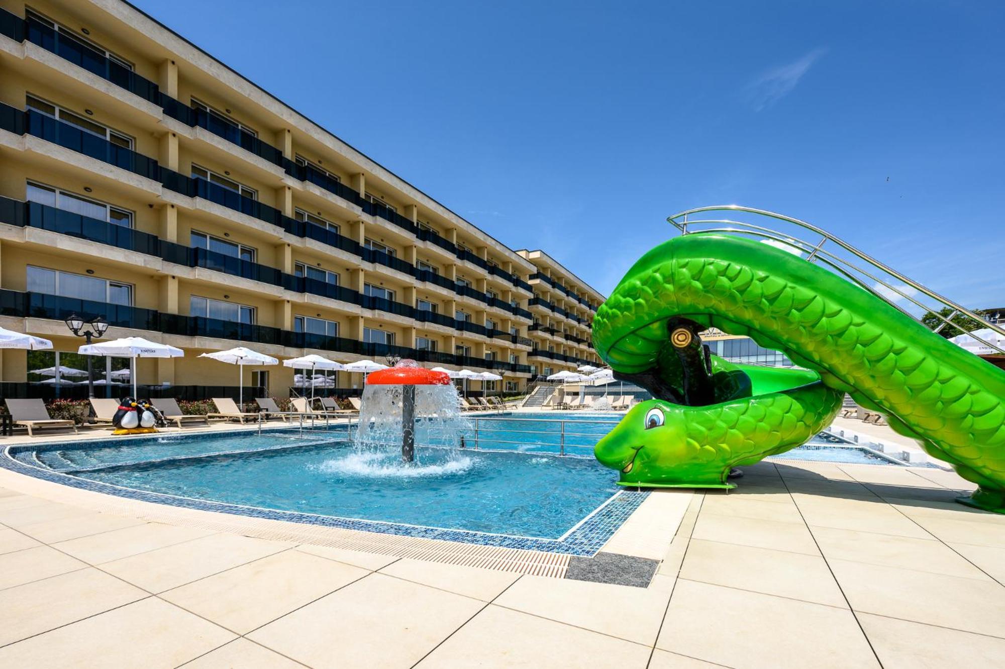 Empire Balneo & Spa Hotel Hisarya Exterior photo