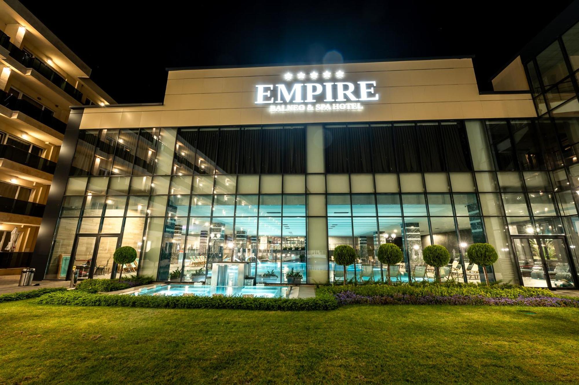 Empire Balneo & Spa Hotel Hisarya Exterior photo